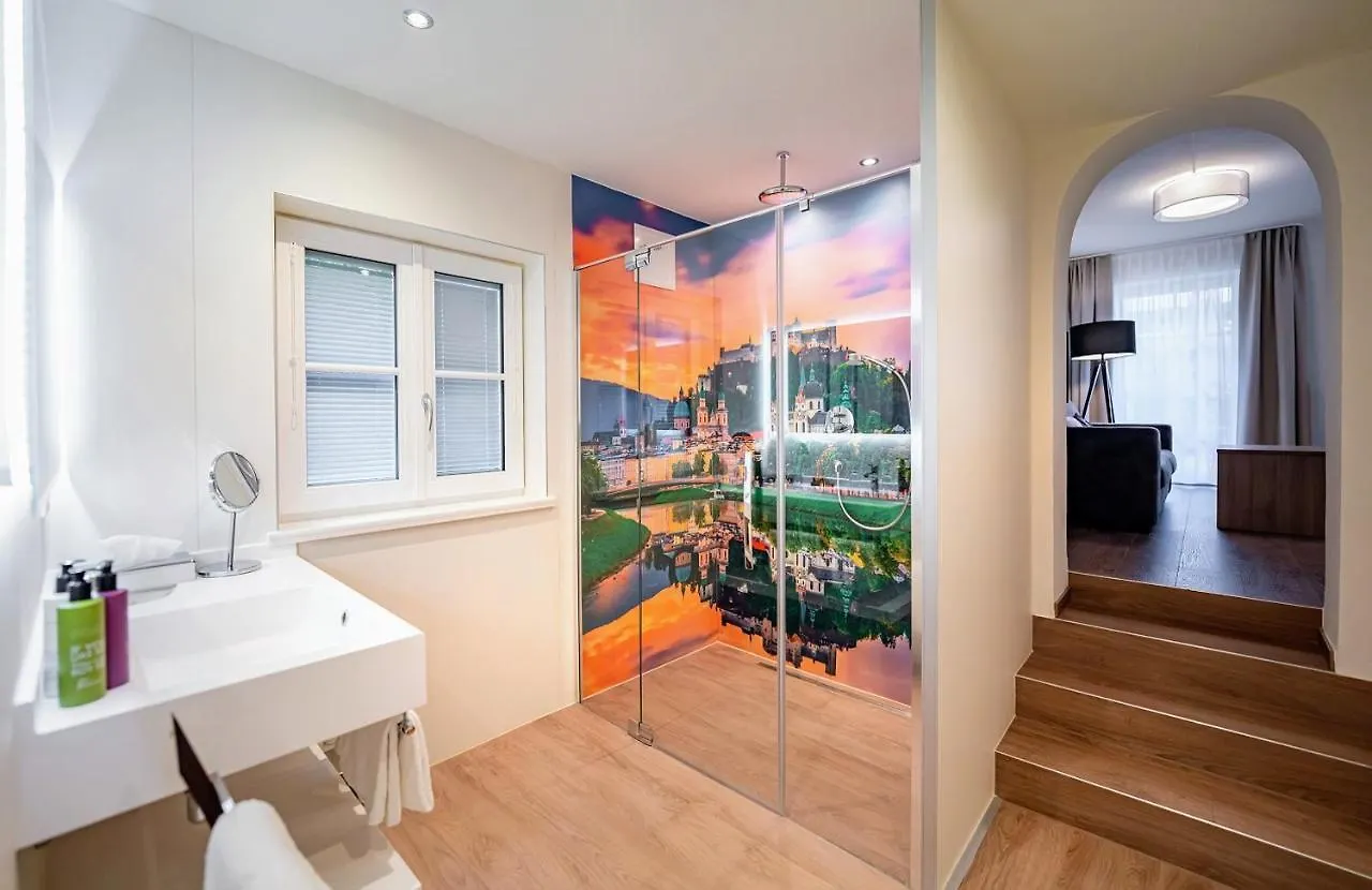 **** Hotel Rosenvilla Salzburg Austria